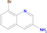 8-BROMOQUINOLIN-3-AMINE