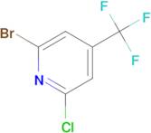 2-BROMO-6-CHLORO-4-(TRIFLUOROMETHYL)PYRIDINE