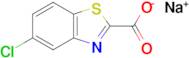 SODIUM 5-CHLOROBENZO[D]THIAZOLE-2-CARBOXYLATE