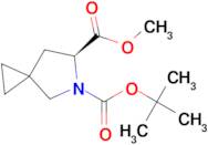 (S)-5-BOC-5-AZASPIRO[2.4]HEPTANE-6-CARBOXYLIC ACID METHYL ESTER