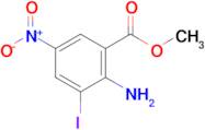 METHYL 2-AMINO-3-IODO-5-NITROBENZOATE