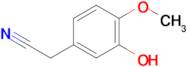 2-(3-HYDROXY-4-METHOXYPHENYL)ACETONITRILE