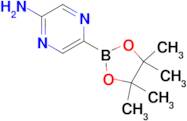 5-Aminopyrazine-2-boronic acid pinacol ester