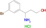 3-AMINO-3-(3-BROMOPHENYL)PROPAN-1-OL HCL