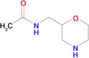 N-(MORPHOLIN-2-YLMETHYL)ACETAMIDE