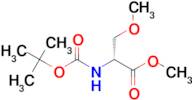 (R)-METHYL 2-((TERT-BUTOXYCARBONYL)AMINO)-3-METHOXYPROPANOATE