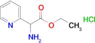 ETHYL 2-AMINO-2-(PYRIDIN-2-YL)ACETATE HCL