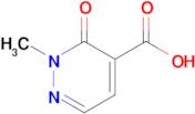 2-METHYL-3-OXO-2,3-DIHYDROPYRIDAZINE-4-CARBOXYLIC ACID