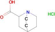 QUINUCLIDINE-2-CARBOXYLIC ACID HYDROCHLORIDE