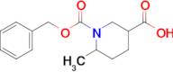 1-CBZ-6-METHYLPIPERIDINE-3-CARBOXYLIC ACID