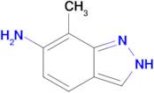 7-METHYL-1H-INDAZOL-6-AMINE