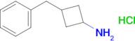 3-BENZYLCYCLOBUTANAMINE HCL