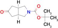 cis-tert-Butyl 5-oxohexahydrocyclopenta[c]pyrrole-2(1H)-carboxylate