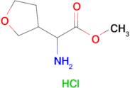 METHYL 2-AMINO-2-(TETRAHYDROFURAN-3-YL)ACETATE HCL