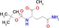 BOC-L-GLUTAMINE METHYL ESTER