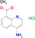 METHYL 4-AMINOQUINOLINE-8-CARBOXYLATE HCL