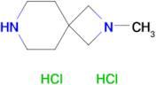 2-Methyl-2,7-diazaspiro[3.5]nonane dihydrochloride