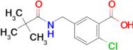 2-CHLORO-5-[(2,2-DIMETHYLPROPANOYLAMINO)-METHYL]-BENZOIC ACID