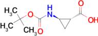 (1R,2R)-2-((TERT-BUTOXYCARBONYL)AMINO)CYCLOPROPANECARBOXYLIC ACID