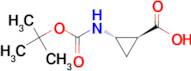 (1S,2S)-2-(TERT-BUTOXYCARBONYLAMINO)CYCLOPROPANECARBOXYLIC ACID