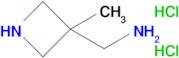 (3-METHYLAZETIDIN-3-YL)METHANAMINE 2HCL