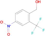 (4-NITRO-2-(TRIFLUOROMETHYL)PHENYL)METHANOL