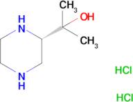(S)-2-(PIPERAZIN-2-YL)PROPAN-2-OL 2HCL