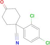 1-(2,4-DICHLOROPHENYL)-4-OXOCYCLOHEXANECARBONITRILE