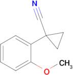 1-(2-METHOXYPHENYL)CYCLOPROPANECARBONITRILE