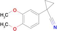 1-(3,4-DIMETHOXYPHENYL)CYCLOPROPANECARBONITRILE