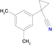 1-(3,5-DIMETHYLPHENYL)CYCLOPROPANE-1-CARBONITRILE