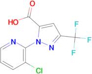 1-(3-CHLOROPYRIDIN-2-YL)-3-(TRIFLUOROMETHYL)-1H-PYRAZOLE-5-CARBOXYLIC ACID