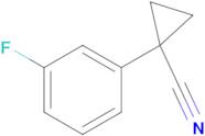 1-(3-FLUOROPHENYL)CYCLOPROPANECARBONITRILE