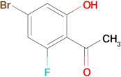 1-(4-BROMO-2-FLUORO-6-HYDROXYPHENYL)ETHANONE