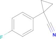 1-(4-FLUOROPHENYL)CYCLOPROPANECARBONITRILE