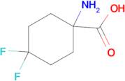 1-AMINO-4,4-DIFLUOROCYCLOHEXANE-1-CARBOXYLIC ACID