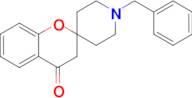 1'-BENZYLSPIRO[CHROMAN-2,4'-PIPERIDIN]-4-ONE