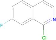 1-CHLORO-7-FLUOROISOQUINOLINE