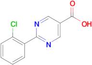 2-(2-Chlorophenyl)pyrimidine-5-carboxylic acid