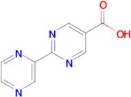 2-(PYRAZIN-2-YL)PYRIMIDINE-5-CARBOXYLIC ACID