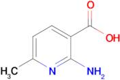 2-Amino-6-methyl-3-pyridinecarboxylic acid