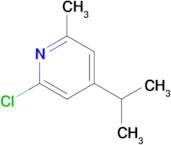 2-CHLORO-4-ISOPROPYL-6-METHYLPYRIDINE