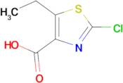 2-CHLORO-5-ETHYLTHIAZOLE-4-CARBOXYLIC ACID