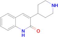 3-(Piperidin-4-yl)quinolin-2(1H)-one