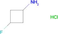 3-FLUOROCYCLOBUTANAMINE HCL