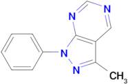 3-METHYL-1-PHENYL-1H-PYRAZOLO[3,4-D]PYRIMIDINE