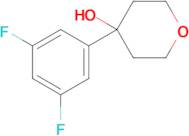 4-(3,5-DIFLUOROPHENYL)-TETRAHYDRO-2H-PYRAN-4-OL