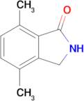 4,7-DIMETHYLISOINDOLIN-1-ONE