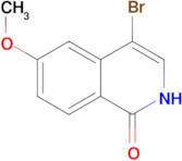 4-BROMO-6-METHOXYISOQUINOLIN-1-OL