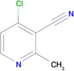 4-CHLORO-2-METHYLNICOTINONITRILE